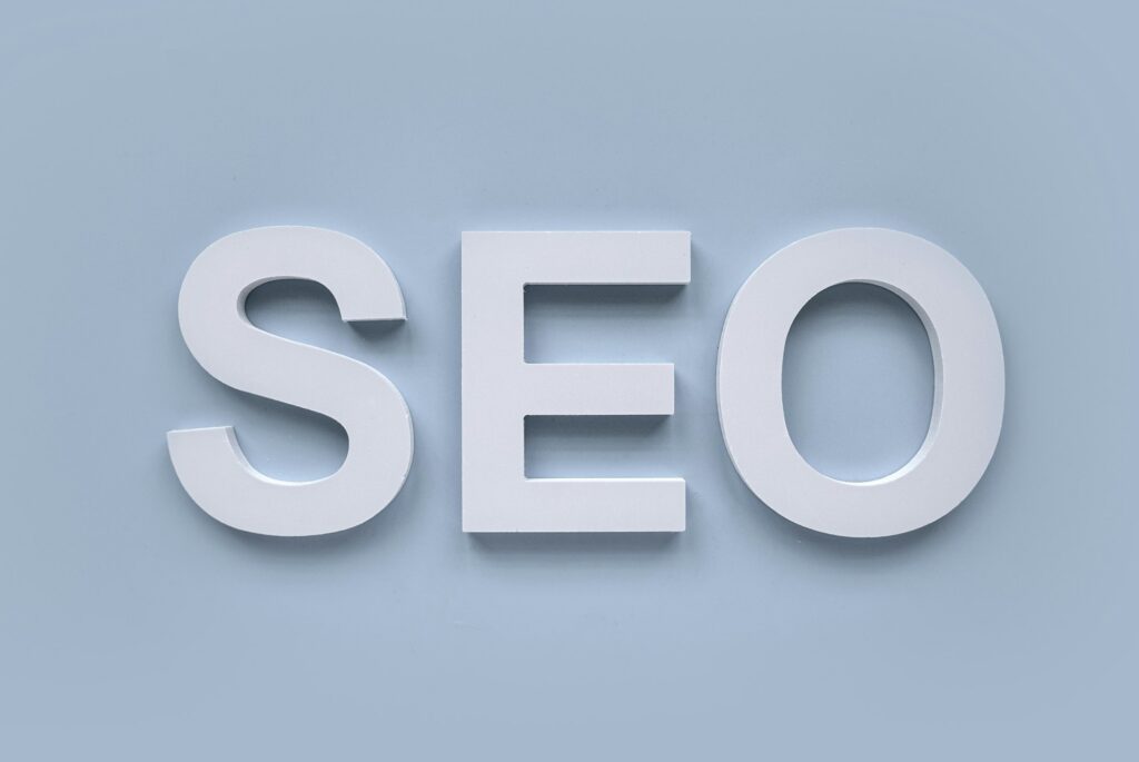 Search engine optimization.Concept of marketing, ranking, traffic of website internet business